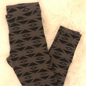 Aztec Victoria Secret Pink Leggings